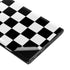 Black and White Checkered Galaxy Note 10 Skin