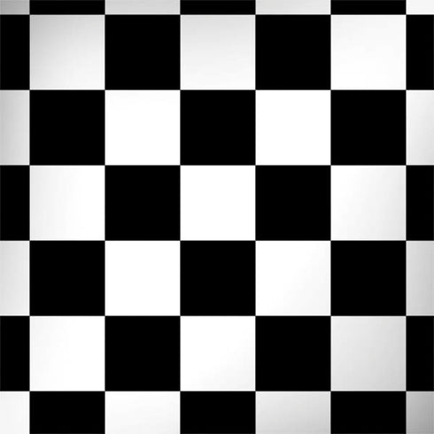 Black and White Checkered Galaxy Note 8 Skin