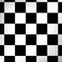 Black and White Checkered Galaxy Note 8 Skin