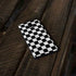 Black and White Checkered Galaxy Note 9 Skin
