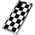 Black and White Checkered Galaxy Note20 5G Clear Case