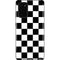 Black and White Checkered Galaxy Note20 5G Pro Case