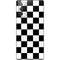 Black and White Checkered Galaxy Note20 5G Skin