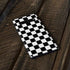Black and White Checkered Galaxy S10 Skin