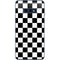 Black and White Checkered Galaxy S10e Skin