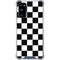 Black and White Checkered Galaxy S20 FE Clear Case