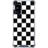 Black and White Checkered Galaxy S20 FE Clear Case