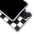Black and White Checkered Galaxy S20 FE Clear Case