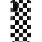 Black and White Checkered Galaxy S20 Lite Case