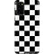 Black and White Checkered Galaxy S20 Pro Case