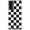 Black and White Checkered Galaxy S21 5G Clear Case