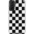 Black and White Checkered Galaxy S21 FE Pro Case