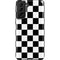 Black and White Checkered Galaxy S21 Plus 5G Pro Case