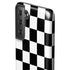 Black and White Checkered Galaxy S21 Plus 5G Pro Case