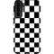 Black and White Checkered Galaxy S22 Plus Pro Case
