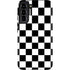 Black and White Checkered Galaxy S22 Plus Pro Case