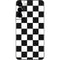 Black and White Checkered Galaxy S22 Plus Skin