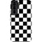 Black and White Checkered Galaxy S22 Pro Case