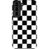 Black and White Checkered Galaxy S22 Pro Case