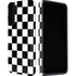 Black and White Checkered Galaxy S22 Pro Case