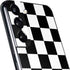 Black and White Checkered Galaxy S22 Skin