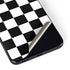 Black and White Checkered Galaxy S22 Skin