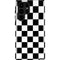 Black and White Checkered Galaxy S22 Ultra Pro Case