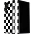 Black and White Checkered Galaxy S22 Ultra Pro Case