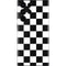Black and White Checkered Galaxy S22 Ultra Skin