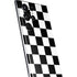 Black and White Checkered Galaxy S22 Ultra Skin