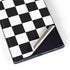 Black and White Checkered Galaxy S22 Ultra Skin