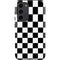 Black and White Checkered Galaxy S23 Plus Pro Case