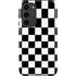 Black and White Checkered Galaxy S23 Plus Pro Case