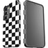 Black and White Checkered Galaxy S23 Plus Pro Case