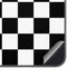 Black and White Checkered Galaxy S23 Plus Skin