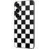Black and White Checkered Galaxy S23 Skin