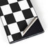 Black and White Checkered Galaxy S23 Ultra Skin