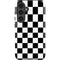 Black and White Checkered Galaxy S24 Plus Impact Case