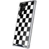 Black and White Checkered Galaxy S24 Ultra Clear Case