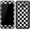 Black and White Checkered Galaxy S7 Active Skin