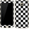 Black and White Checkered Galaxy S7 Edge Skin