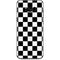 Black and White Checkered Galaxy S8 Plus Skin