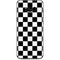 Black and White Checkered Galaxy S8 Skin