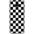Black and White Checkered Galaxy S8 Skin