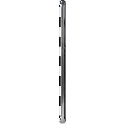 Black and White Checkered Galaxy S8 Skin