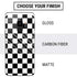 Black and White Checkered Galaxy S9 Skin
