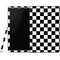 Black and White Checkered Samsung Galaxy Tab Skin
