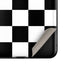 Black and White Checkered Galaxy Z Flip Skin