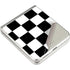 Black and White Checkered Galaxy Z Flip3 5G Skin