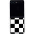 Black and White Checkered Galaxy Z Flip5 5G Skin
